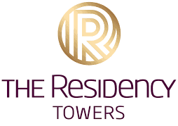 THE RESIDENCY TOWERS logo